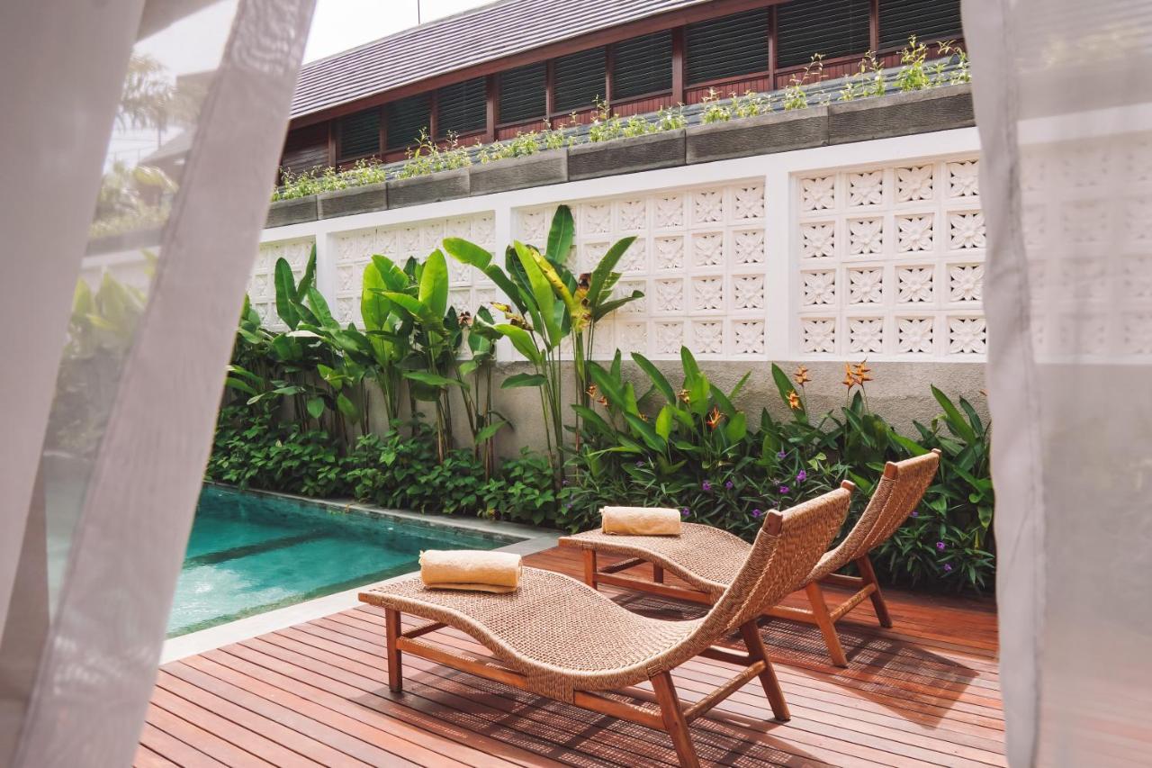 Dua Villas Bali Canggu Zewnętrze zdjęcie